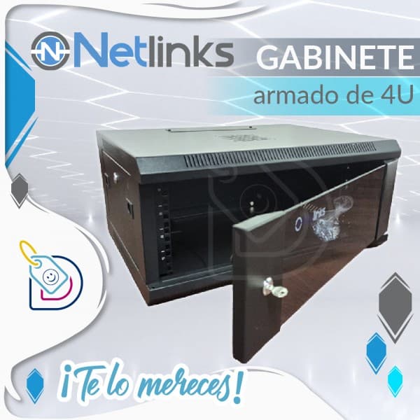 Gabinete armado de 4U