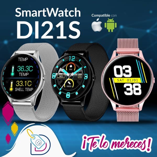 Nuevo Smart Watch DI21S